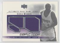 Chris Webber #/100