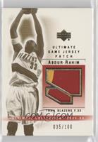 Shareef Abdur-Rahim #/100