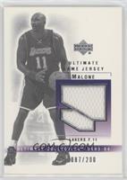 Karl Malone #/200