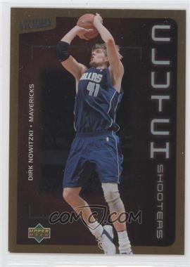 2003-04 Upper Deck Victory - [Base] - Parallel #176 - Dirk Nowitzki /100