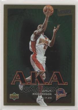 2003-04 Upper Deck Victory - [Base] - Parallel #209 - Jason Richardson /100