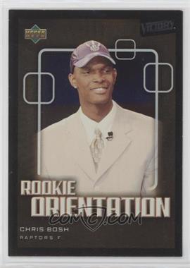 2003-04 Upper Deck Victory - [Base] #104 - Chris Bosh