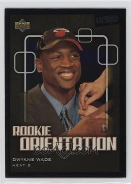 2003-04 Upper Deck Victory - [Base] #105 - Dwyane Wade