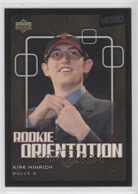 2003-04 Upper Deck Victory - [Base] #107 - Kirk Hinrich