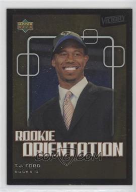 2003-04 Upper Deck Victory - [Base] #108 - T.J. Ford