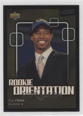 2003-04 Upper Deck Victory - [Base] #108 - T.J. Ford