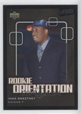 2003-04 Upper Deck Victory - [Base] #109 - Mike Sweetney