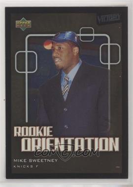 2003-04 Upper Deck Victory - [Base] #109 - Mike Sweetney