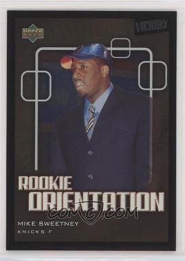 2003-04 Upper Deck Victory - [Base] #109 - Mike Sweetney