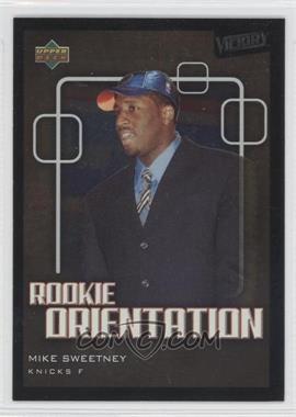 2003-04 Upper Deck Victory - [Base] #109 - Mike Sweetney