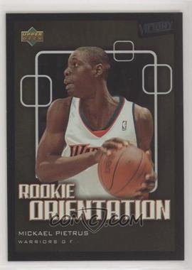 2003-04 Upper Deck Victory - [Base] #111 - Mickael Pietrus