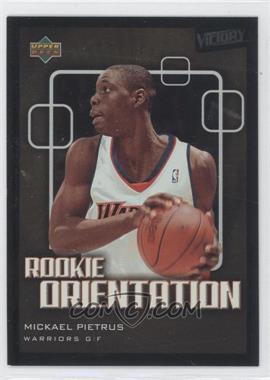 2003-04 Upper Deck Victory - [Base] #111 - Mickael Pietrus