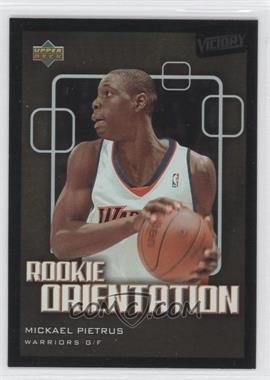 2003-04 Upper Deck Victory - [Base] #111 - Mickael Pietrus