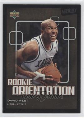 2003-04 Upper Deck Victory - [Base] #118 - David West