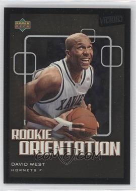 2003-04 Upper Deck Victory - [Base] #118 - David West