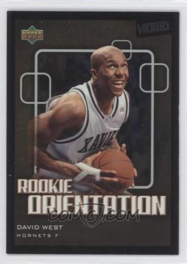 2003-04 Upper Deck Victory - [Base] #118 - David West