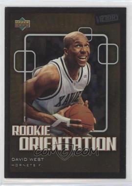 2003-04 Upper Deck Victory - [Base] #118 - David West [Noted]