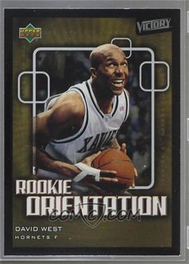 2003-04 Upper Deck Victory - [Base] #118 - David West [Noted]