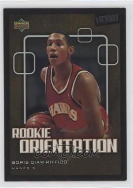 2003-04 Upper Deck Victory - [Base] #121 - Boris Diaw [EX to NM]