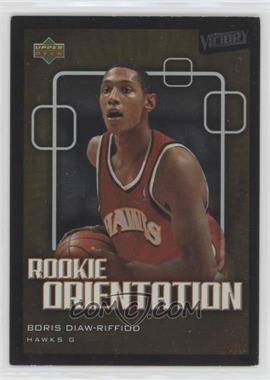 2003-04 Upper Deck Victory - [Base] #121 - Boris Diaw [EX to NM]