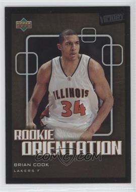 2003-04 Upper Deck Victory - [Base] #124 - Brian Cook