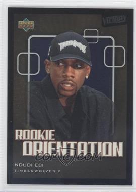 2003-04 Upper Deck Victory - [Base] #126 - Ndudi Ebi