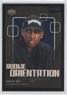 2003-04 Upper Deck Victory - [Base] #126 - Ndudi Ebi