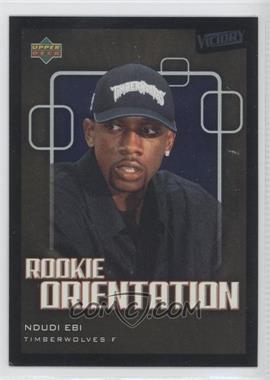 2003-04 Upper Deck Victory - [Base] #126 - Ndudi Ebi