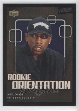 2003-04 Upper Deck Victory - [Base] #126 - Ndudi Ebi