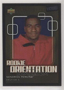 2003-04 Upper Deck Victory - [Base] #127 - Kendrick Perkins