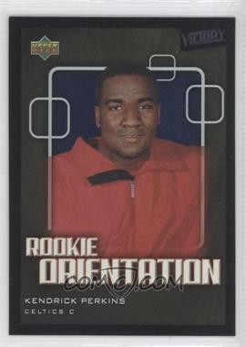 2003-04 Upper Deck Victory - [Base] #127 - Kendrick Perkins