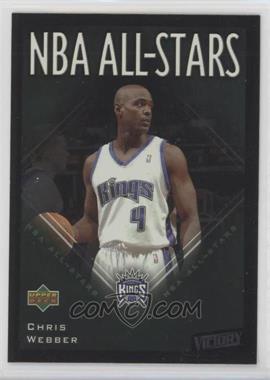 2003-04 Upper Deck Victory - [Base] #141 - Chris Webber