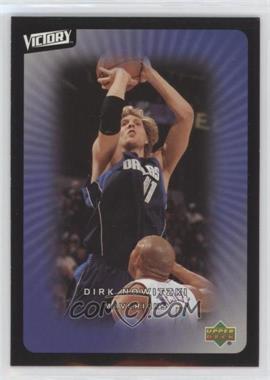 2003-04 Upper Deck Victory - [Base] #16 - Dirk Nowitzki