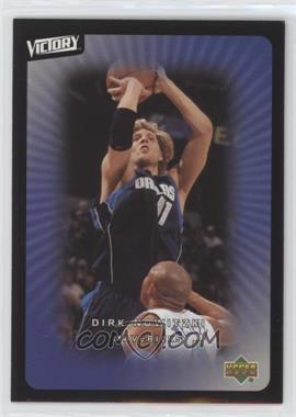 2003-04 Upper Deck Victory - [Base] #16 - Dirk Nowitzki