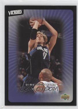 2003-04 Upper Deck Victory - [Base] #16 - Dirk Nowitzki