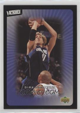 2003-04 Upper Deck Victory - [Base] #16 - Dirk Nowitzki