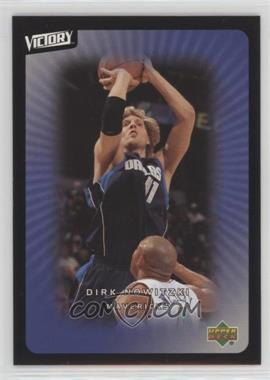 2003-04 Upper Deck Victory - [Base] #16 - Dirk Nowitzki