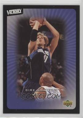 2003-04 Upper Deck Victory - [Base] #16 - Dirk Nowitzki