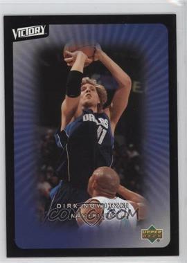 2003-04 Upper Deck Victory - [Base] #16 - Dirk Nowitzki