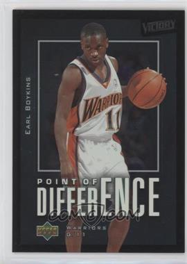 2003-04 Upper Deck Victory - [Base] #183 - Earl Boykins