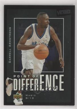 2003-04 Upper Deck Victory - [Base] #186 - Darrell Armstrong