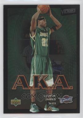 2003-04 Upper Deck Victory - [Base] #206 - LeBron James