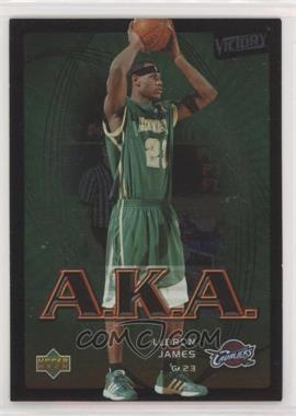 2003-04 Upper Deck Victory - [Base] #206 - LeBron James [EX to NM]