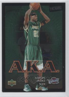 2003-04 Upper Deck Victory - [Base] #206 - LeBron James