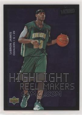 2003-04 Upper Deck Victory - [Base] #222 - LeBron James