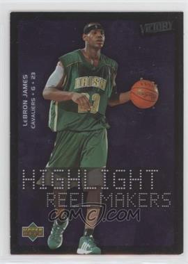 2003-04 Upper Deck Victory - [Base] #222 - LeBron James