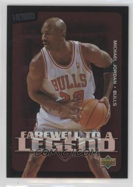 2003-04 Upper Deck Victory - [Base] #231 - Michael Jordan