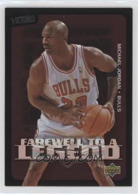 2003-04 Upper Deck Victory - [Base] #231 - Michael Jordan