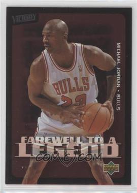 2003-04 Upper Deck Victory - [Base] #231 - Michael Jordan