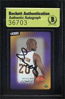 Gary Payton [BAS Authentic]